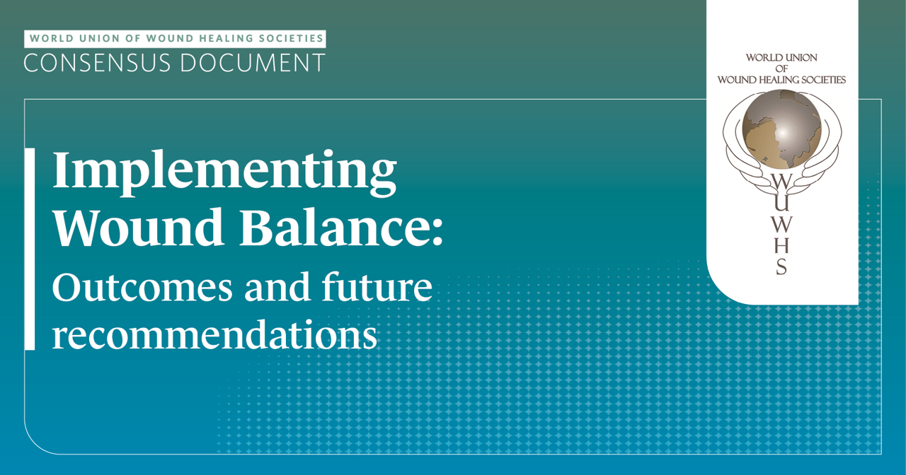 Consensus document: Implementing Wound Balance