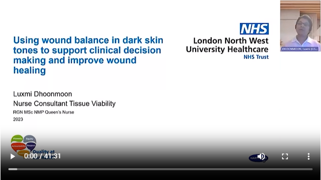 Wound Balance in dark skins