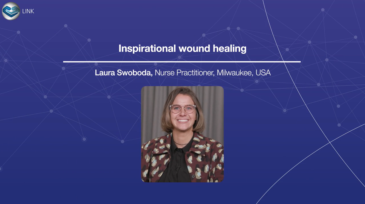 LINK Podcast - Inspirational wound healing​