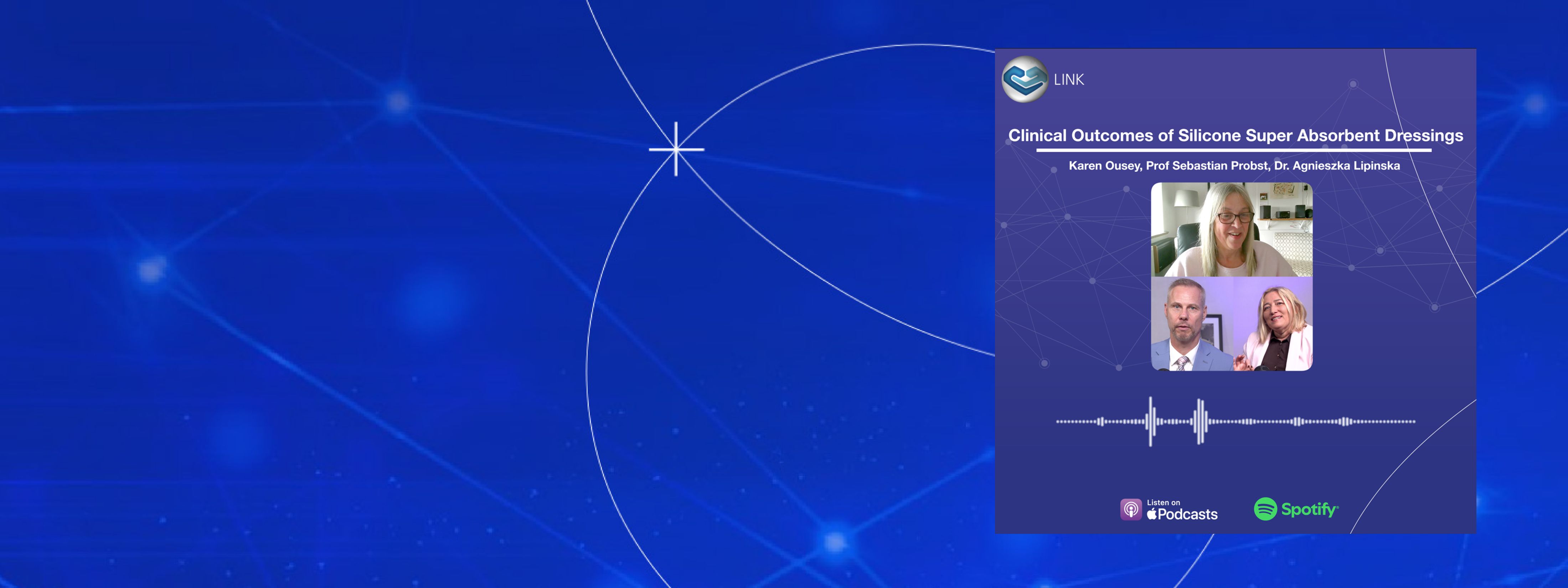 Clinical Outcomes of Silicone Super Absorbent Dressings​