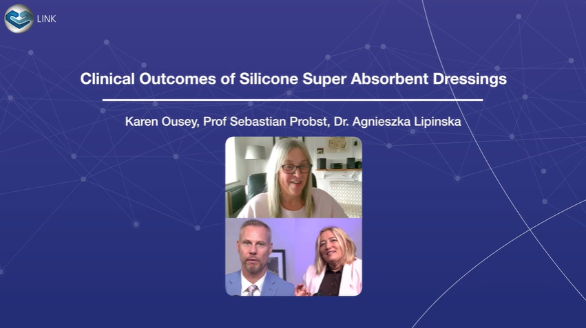 Clinical Outcomes of Silicone Super Absorbent Dressings​