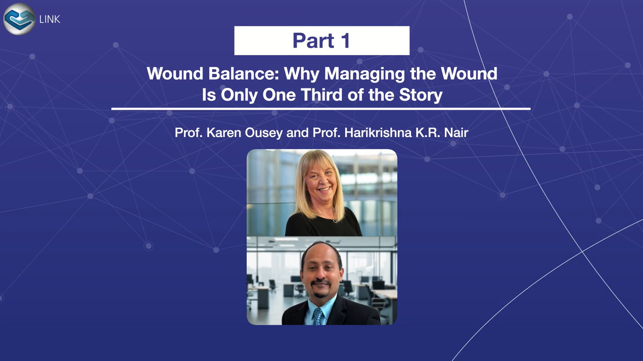 Wound Balance: Why Managing the Wound Is Only One Third of the Story​
