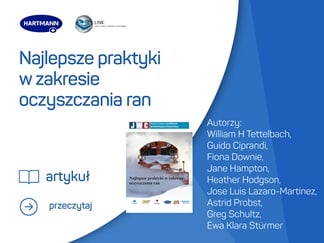 Najlepsze praktyki w zakresie oczyszczania ran