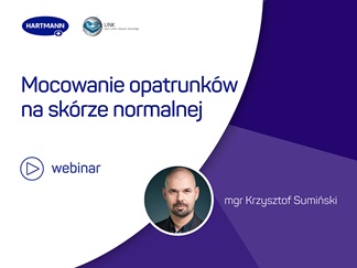 Mocowanie opatrunków na skórze normalnej